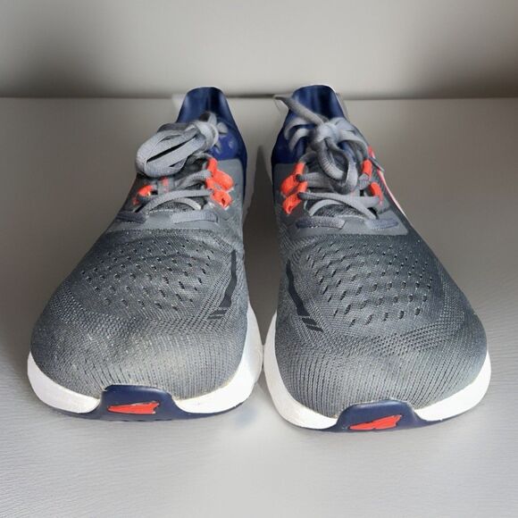Altra Provision 7 Shoes Mens 10.5 Grey Blue Footshape Zero Drop Running Athletic - Picture 4 of 9